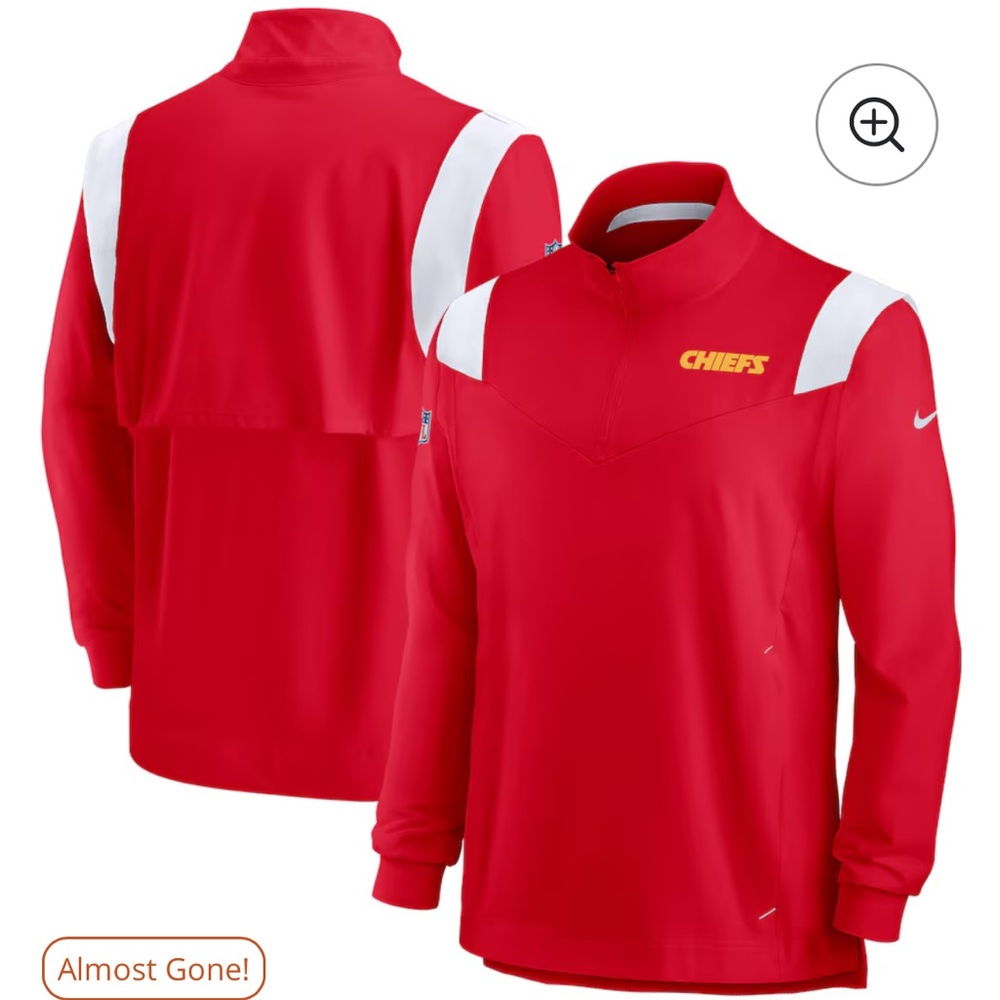 Men's Nike Red Kansas City Chiefs